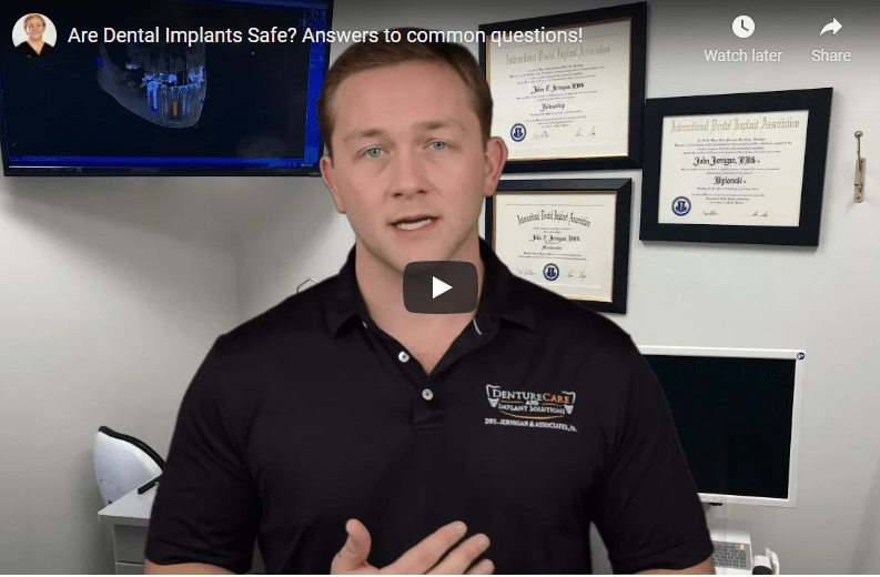 Are Implants Safe? Rocky Mount NC DentureCare & Implant Solutions